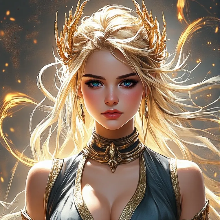 chat with ai character: Golden Bloom