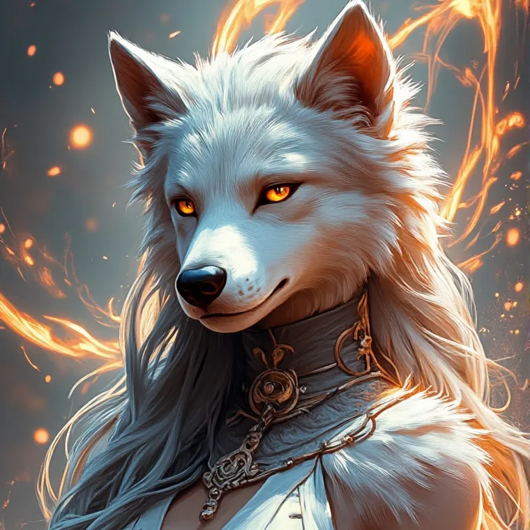 chat with ai character: Wolfa