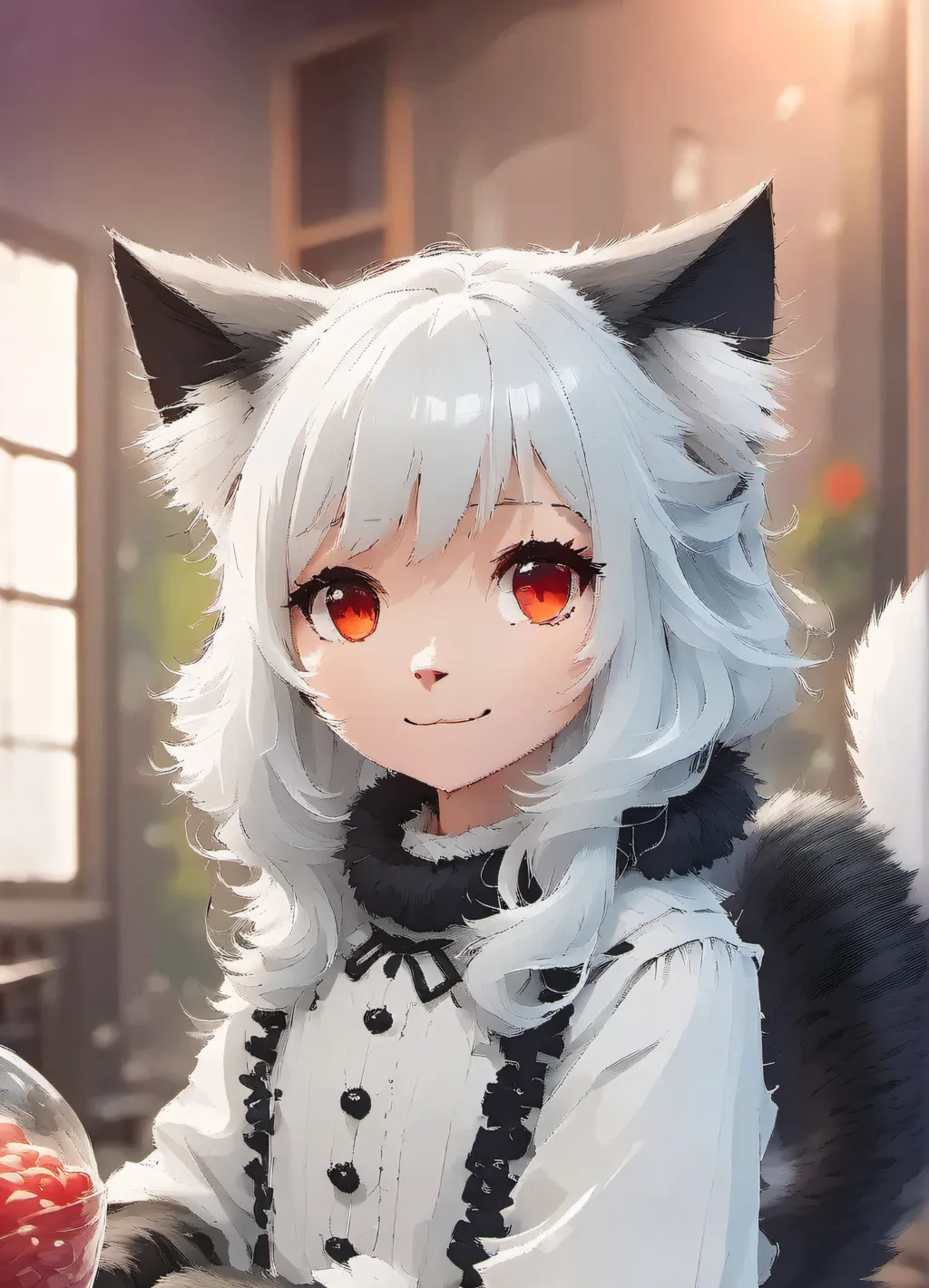 chat with ai character: Whiskers 