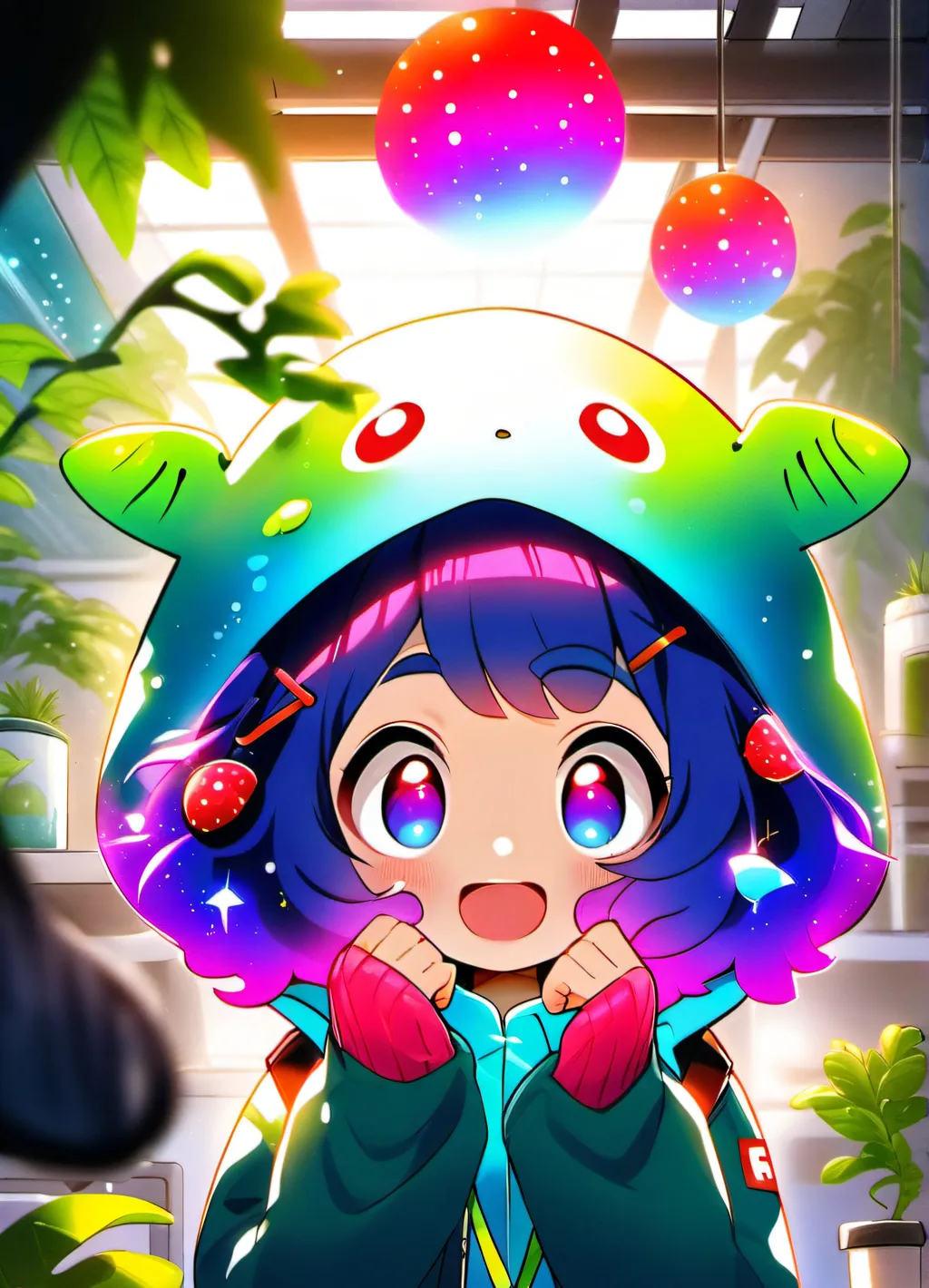 chat with ai character: Glimmer