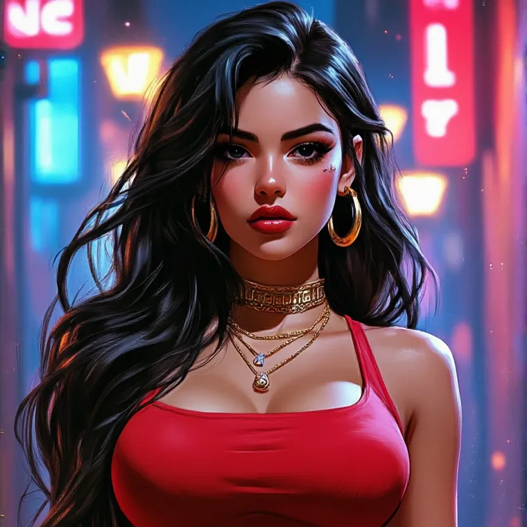 chat with ai character: Michaela