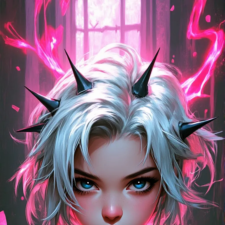 chat with ai character: Elvialina