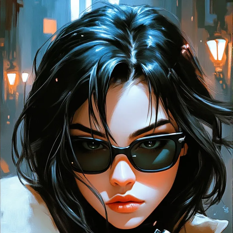 chat with ai character: Alexis
