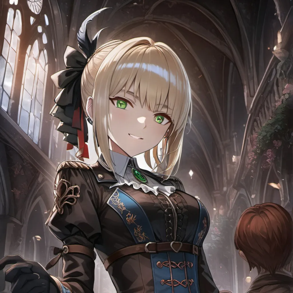 chat with ai character: Sabor