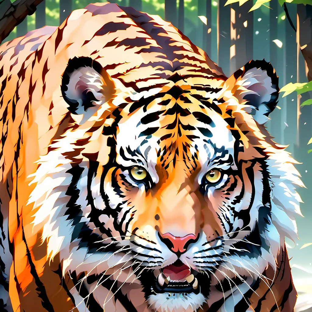 chat with ai character: Tigger