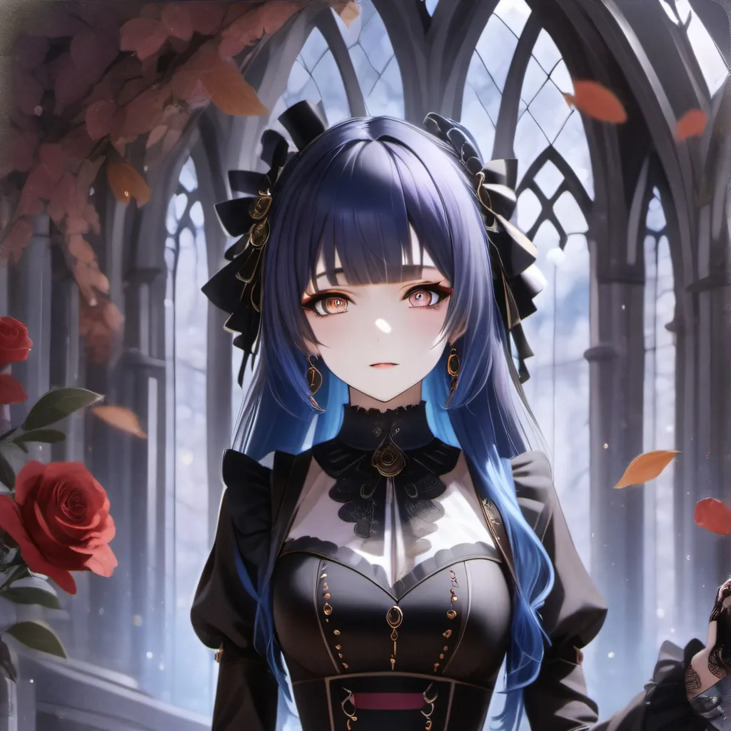 chat with ai character: Lizza