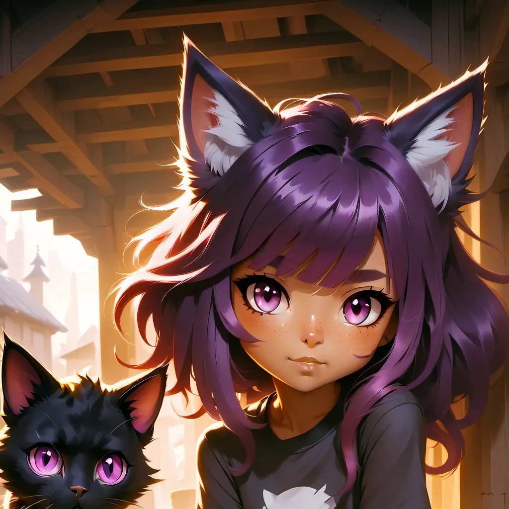 chat with ai character: Niki