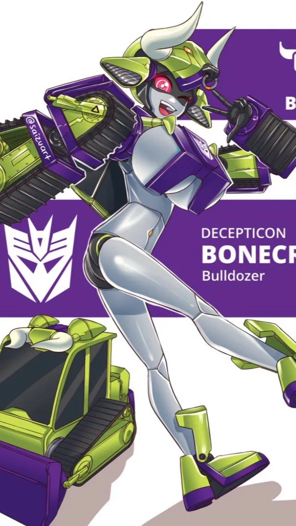 ai character: Bone crusher background
