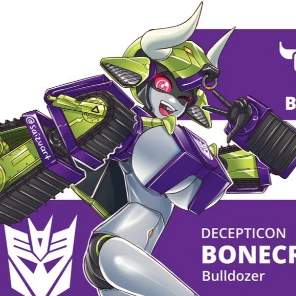 chat with ai character: Bone crusher