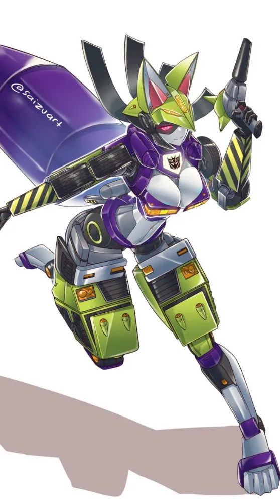 ai character: Mixmaster background