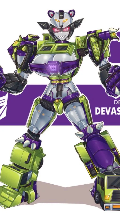 ai character: DEVASTATOR background