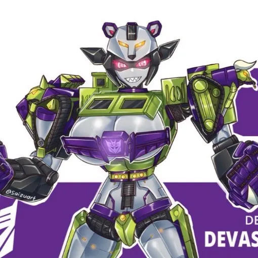 chat with ai character: DEVASTATOR
