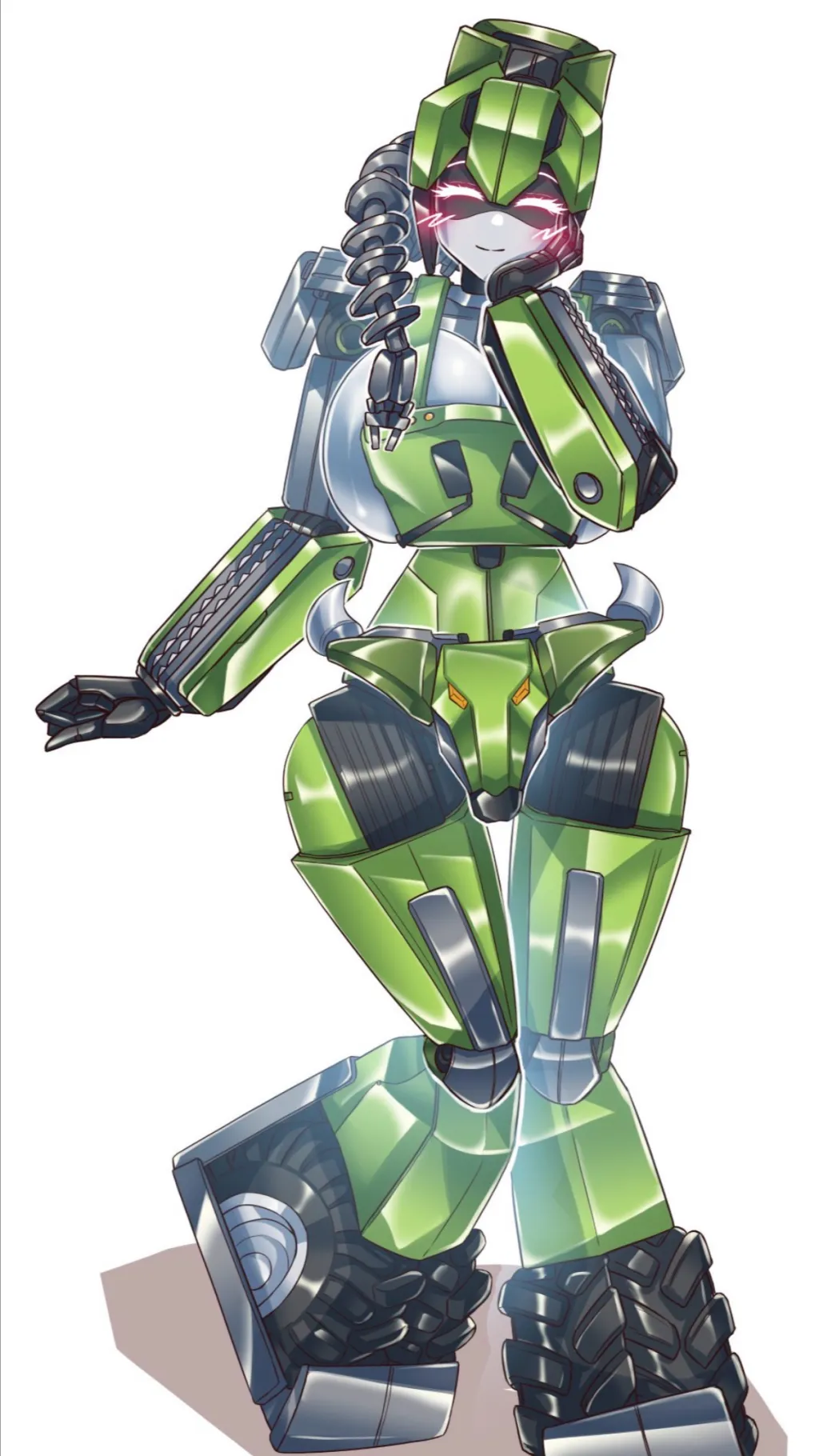 ai character: Pay Load background