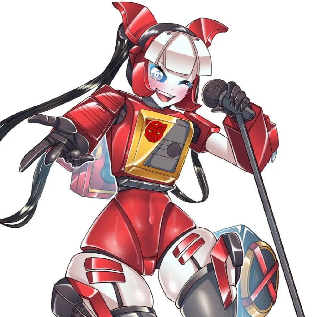 chat with ai character: Blaster