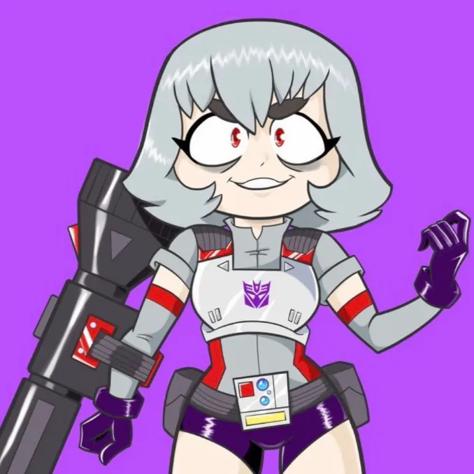 chat with ai character: Megatrona 