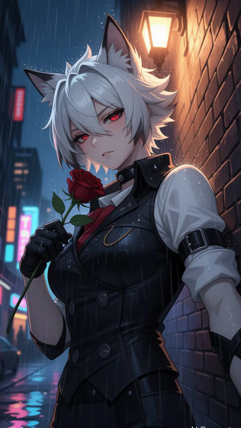 ai character: Snowball background