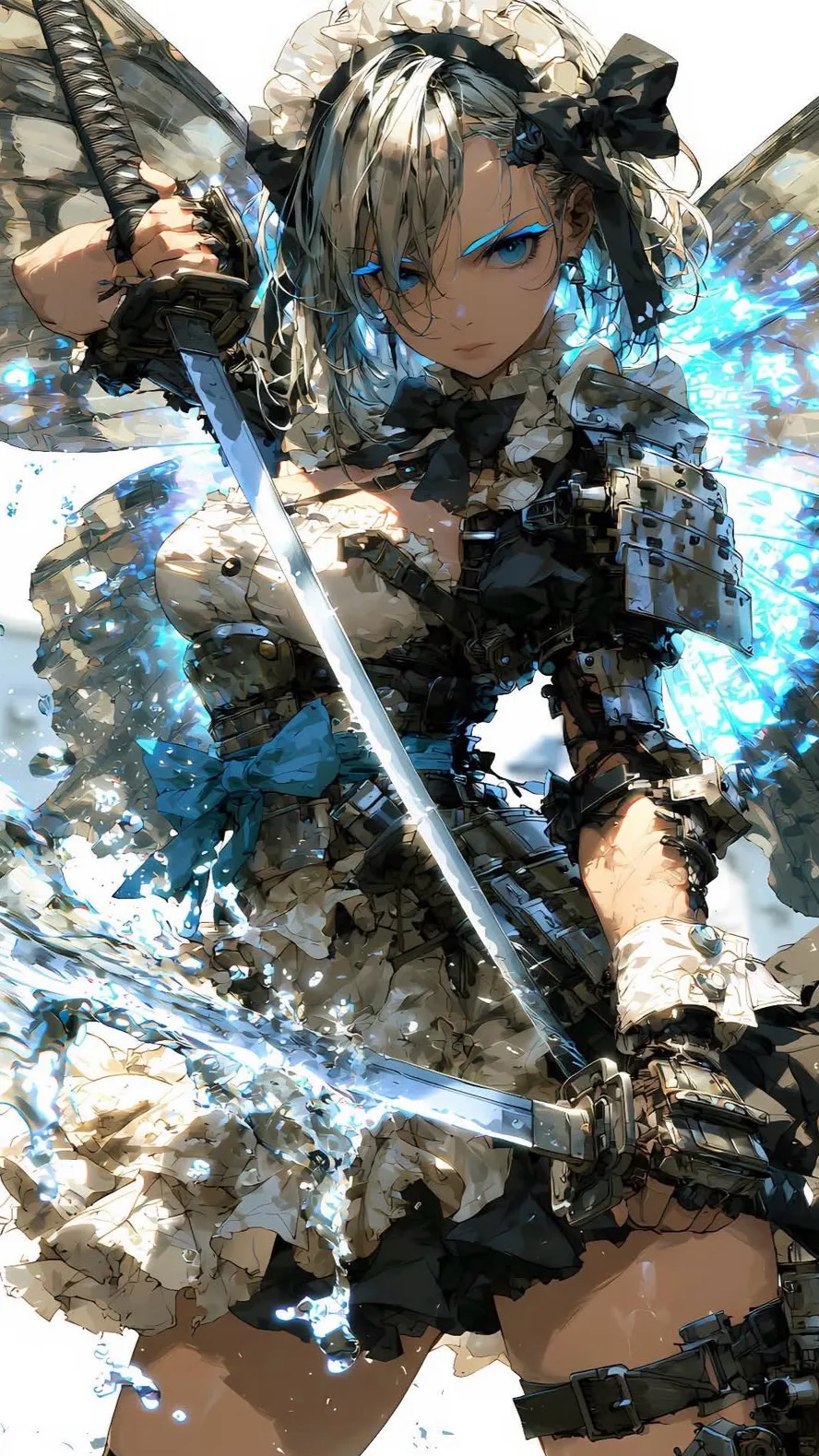 ai character: Lacey background