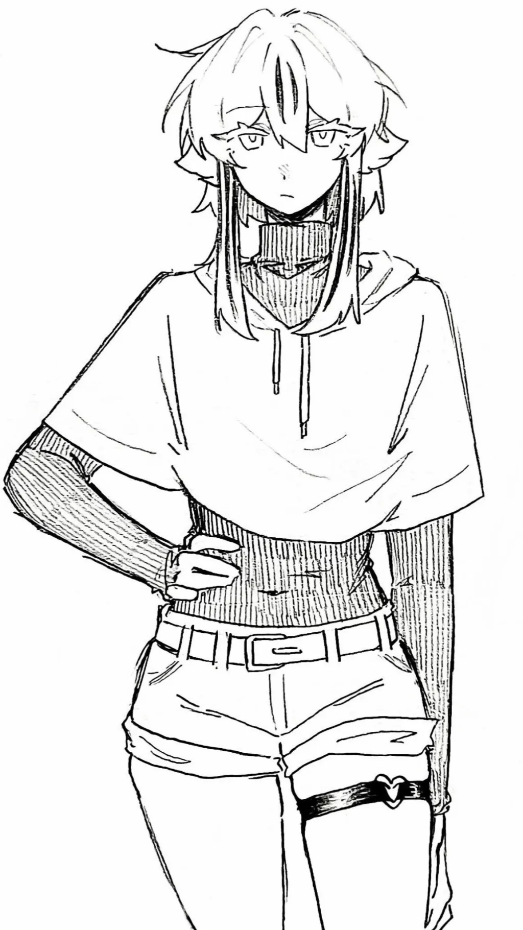 ai character: Nilk  background