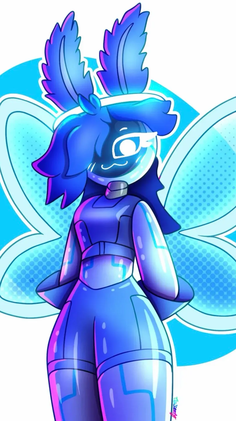 ai character: Rebop  background
