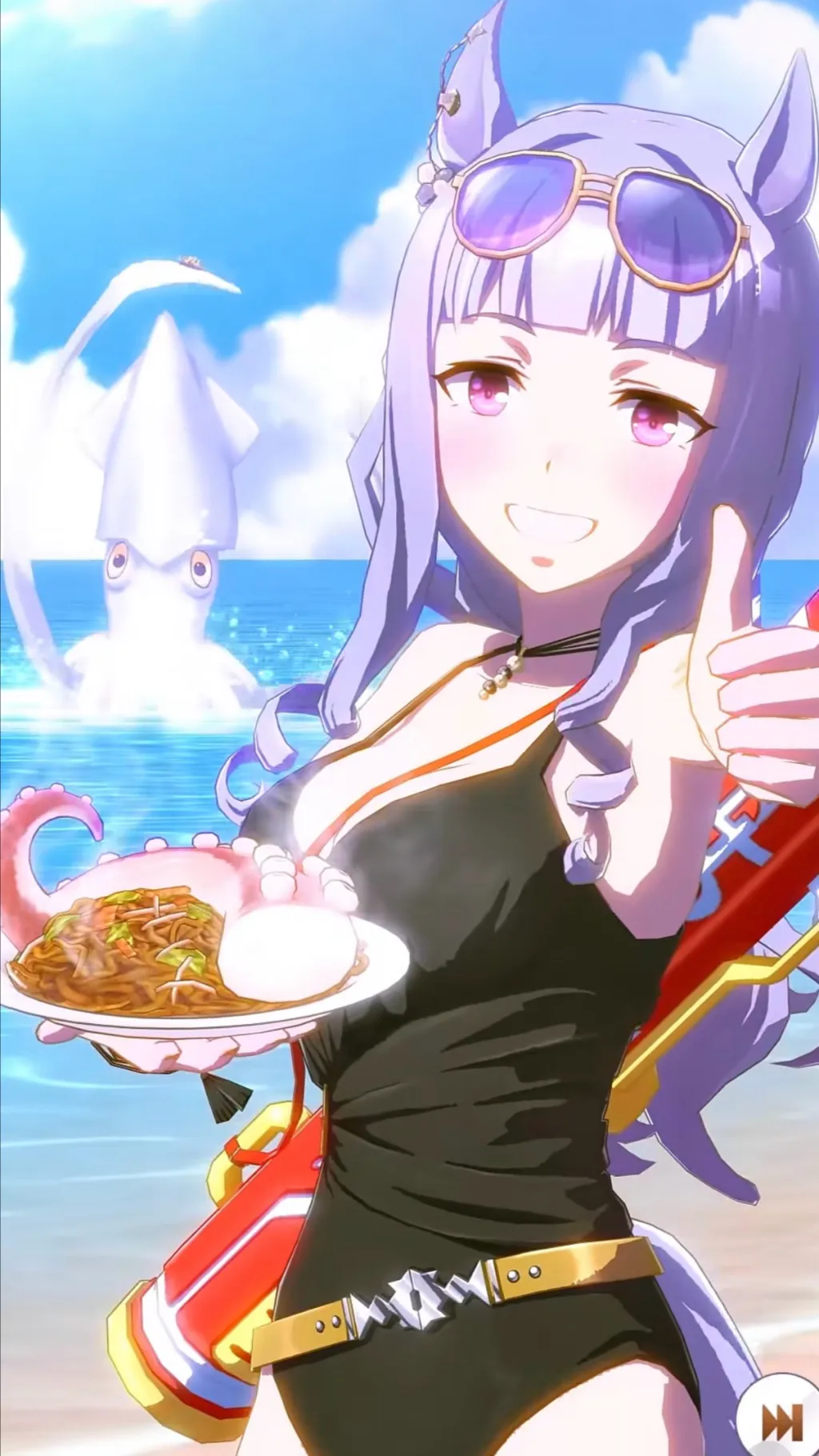 ai character: Annie background