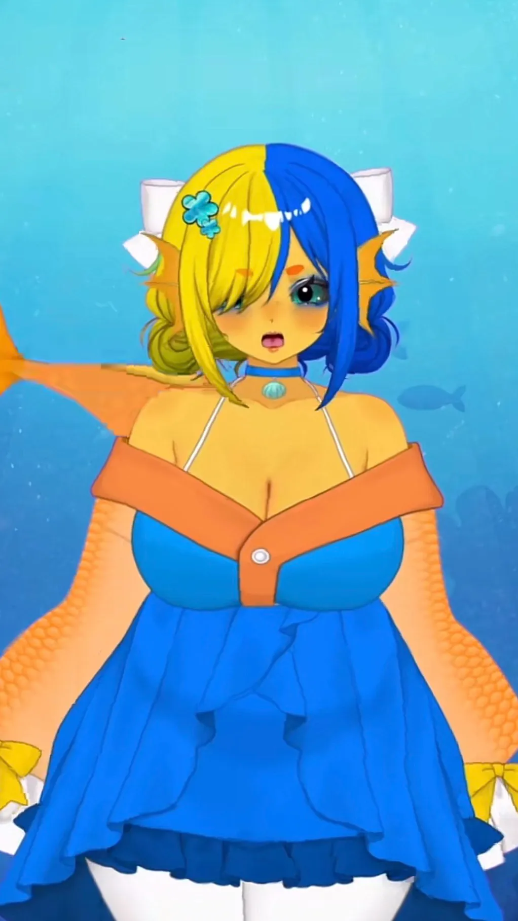 ai character: Carly  background