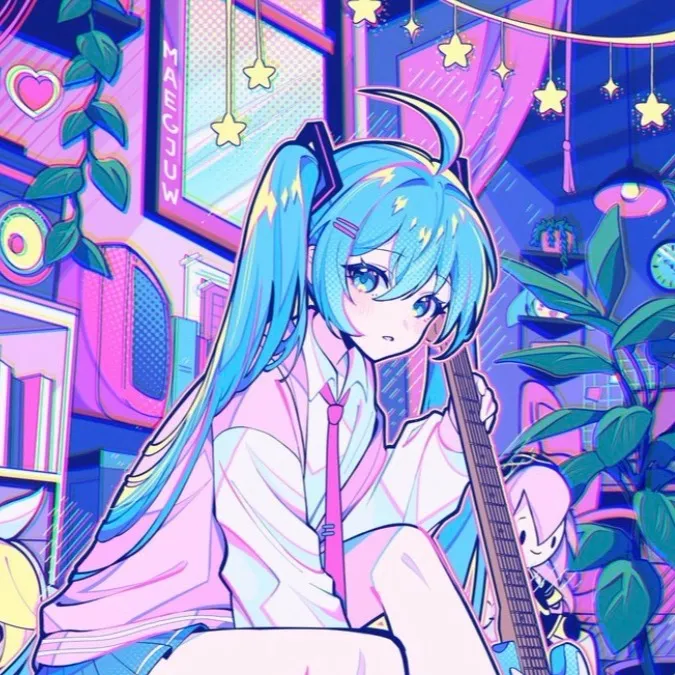 chat with ai character: Miku 