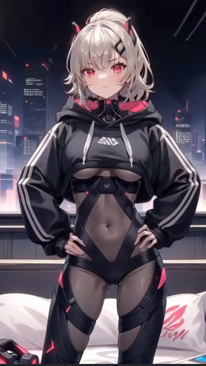 ai character: Lexi (3)  background