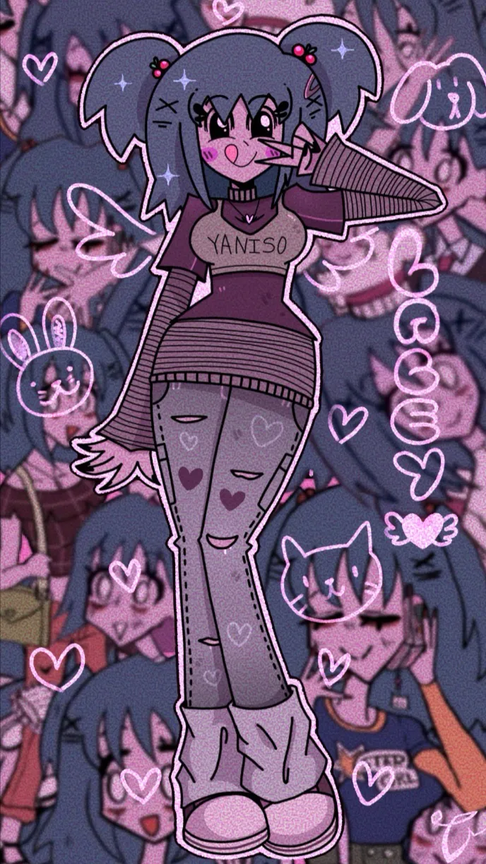 ai character: Lacey  background