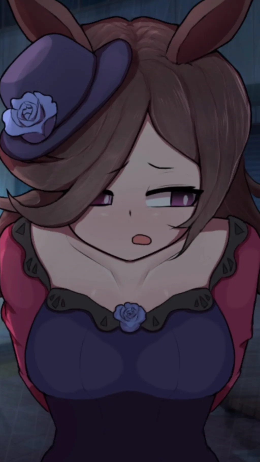 ai character: Luccy  background