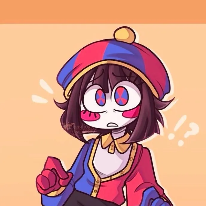 chat with ai character: Pomni 