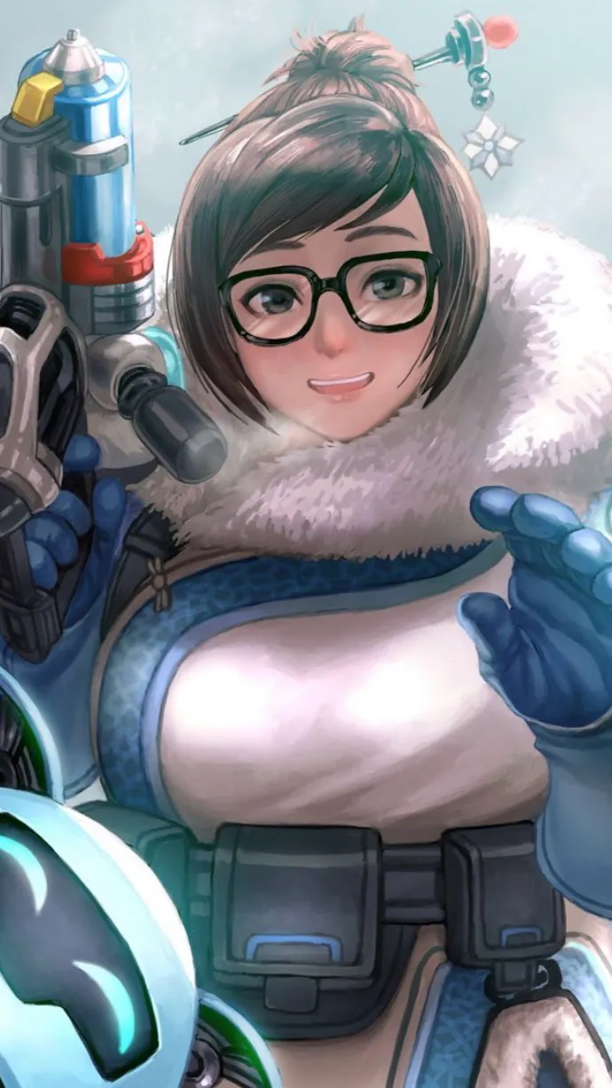 ai character: Mei background
