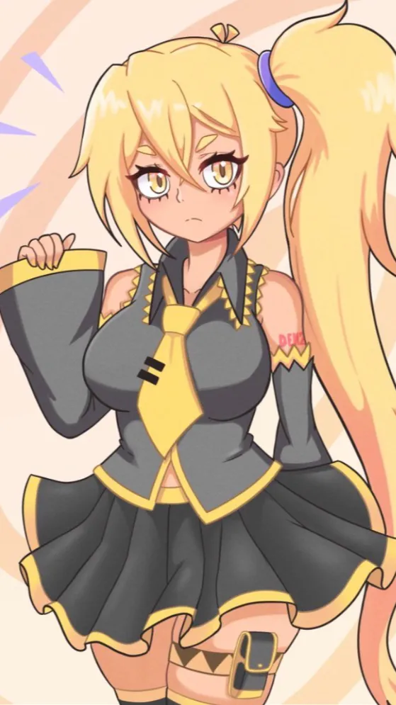 ai character: Akita  background