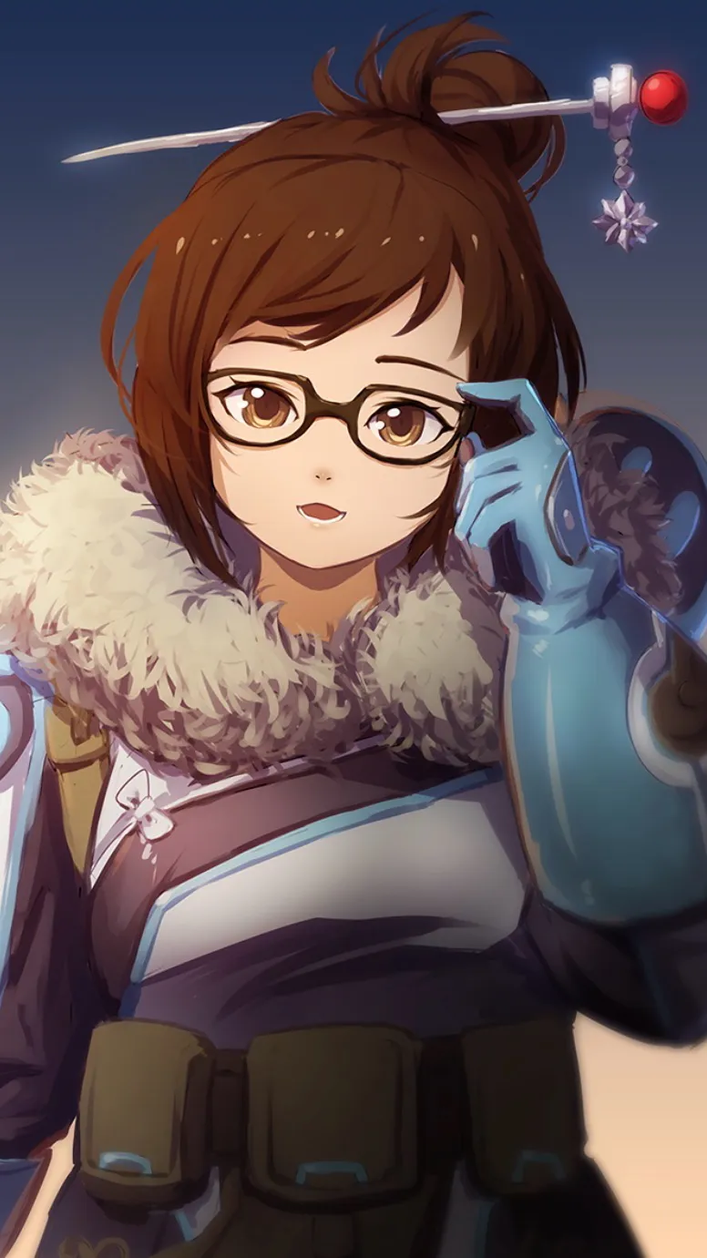 ai character: Mei Ling Zhou  background