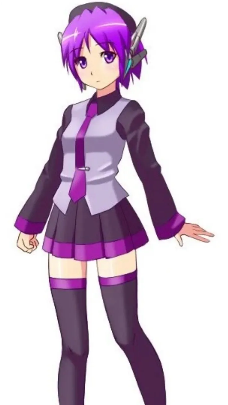 ai character: Uto background