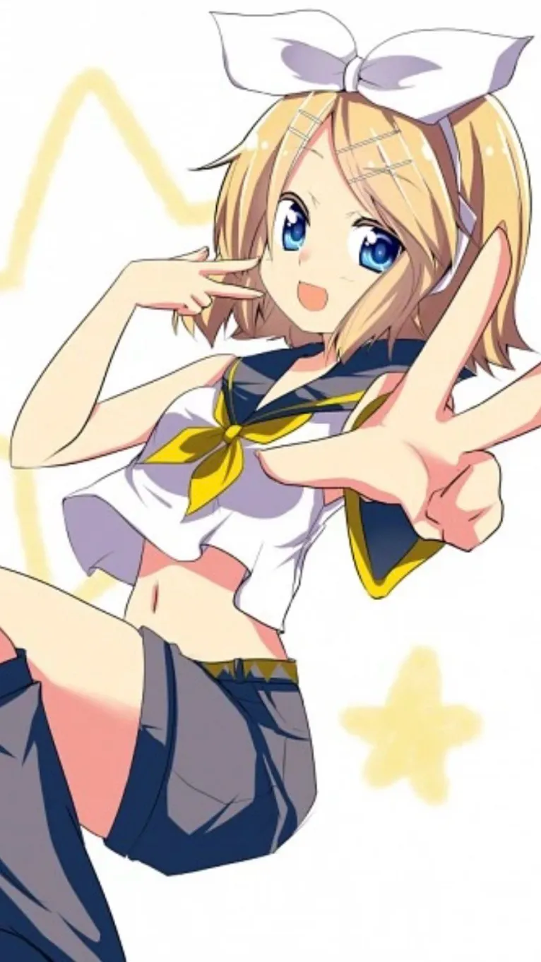 ai character: Rin background