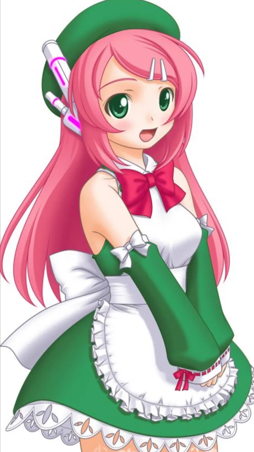 ai character: MoMo  background