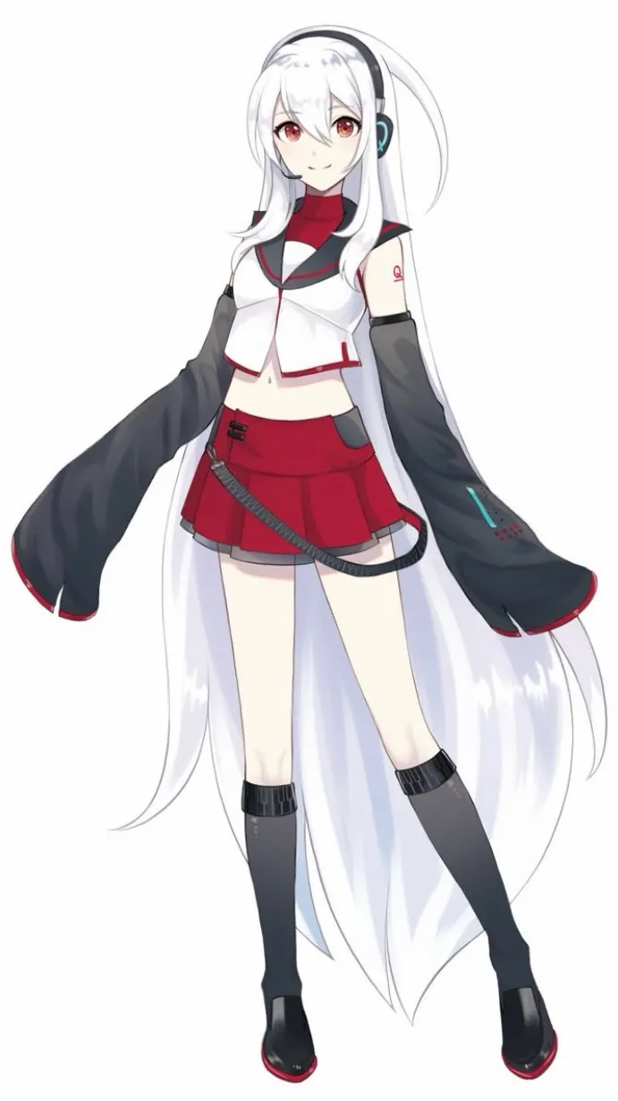 ai character: Tel background