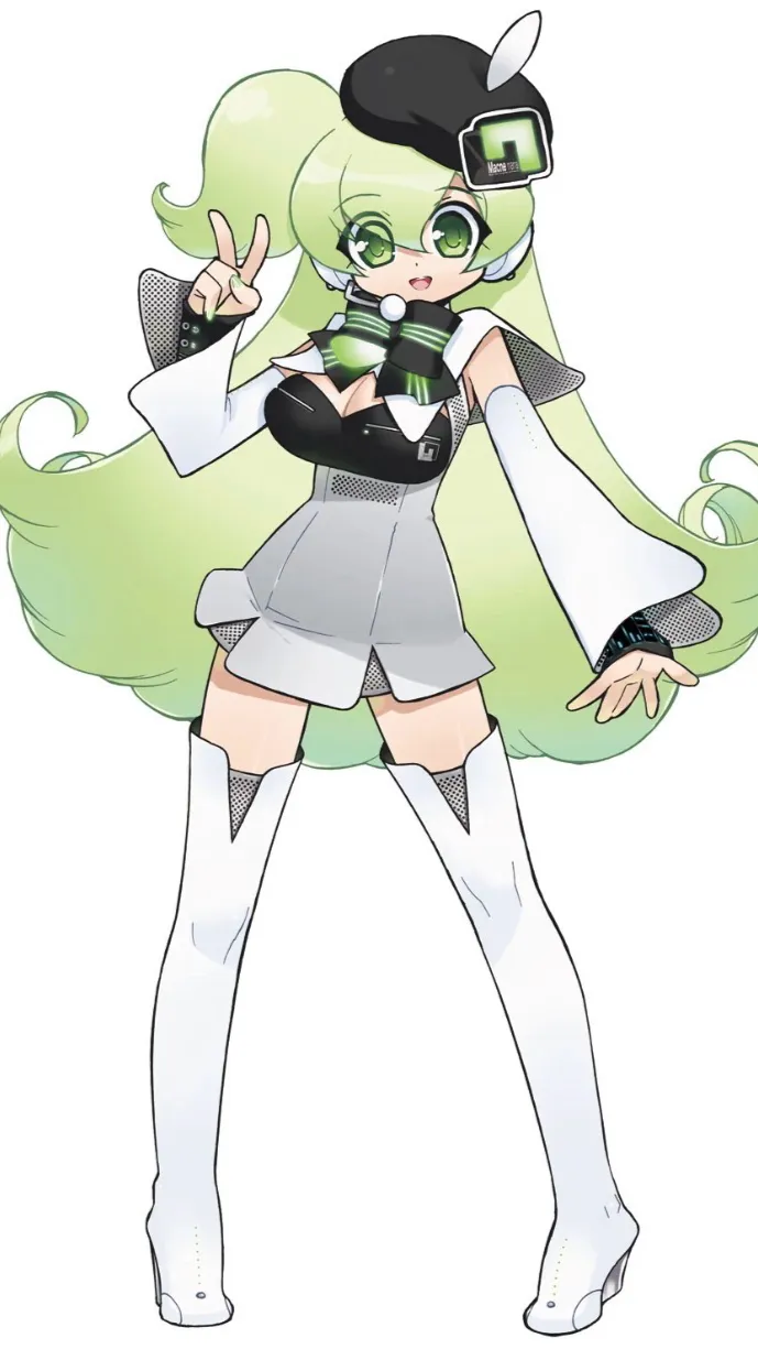 ai character: Liku  background
