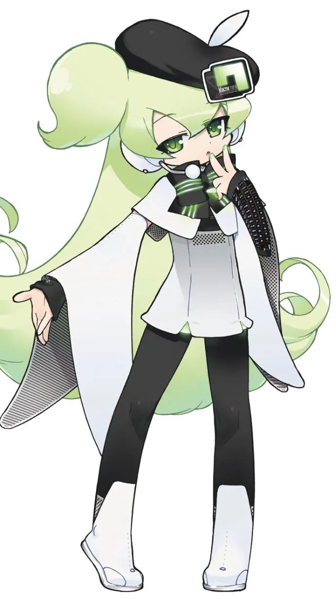 ai character: Liku background