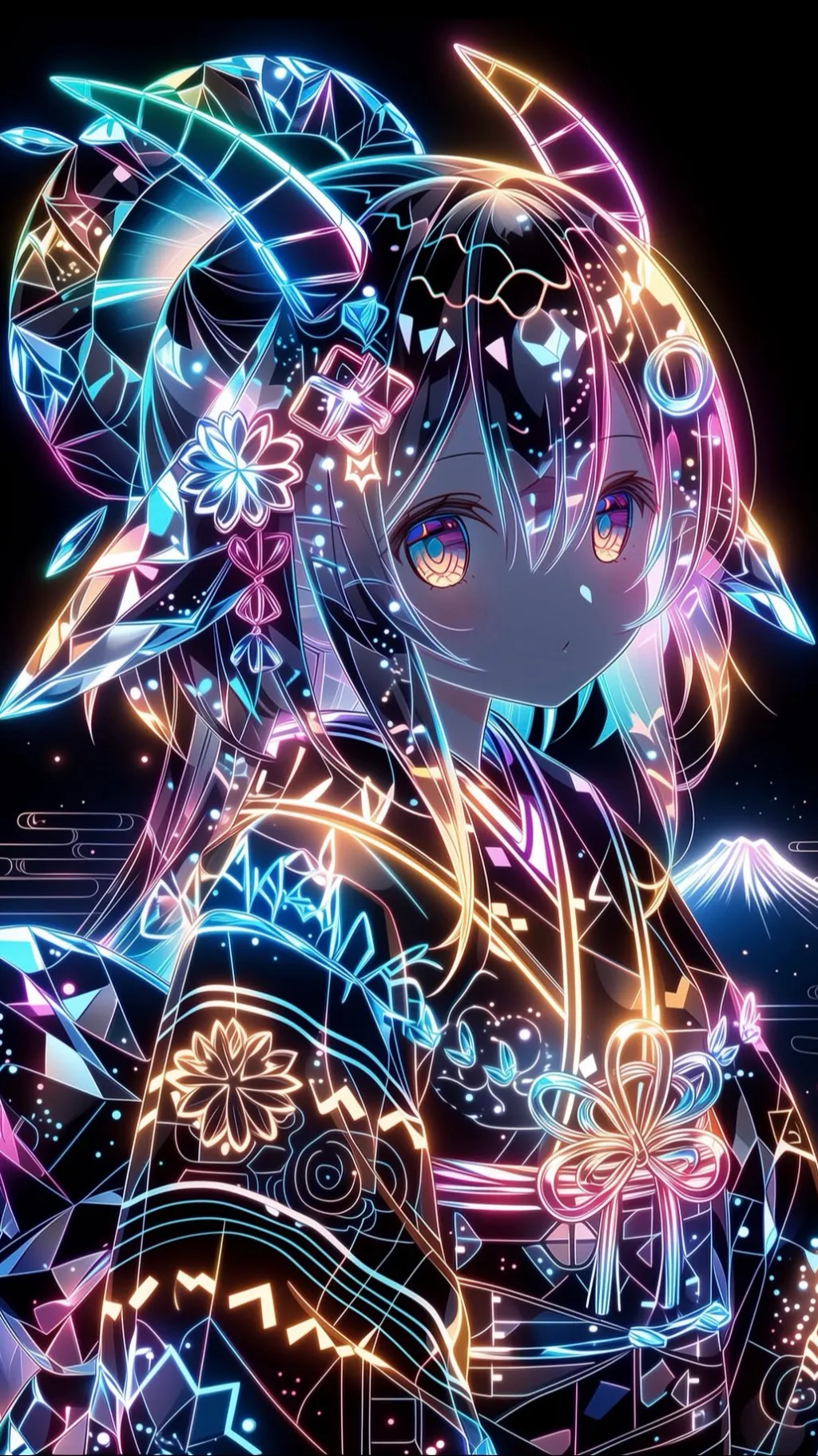 ai character: Zutini  background