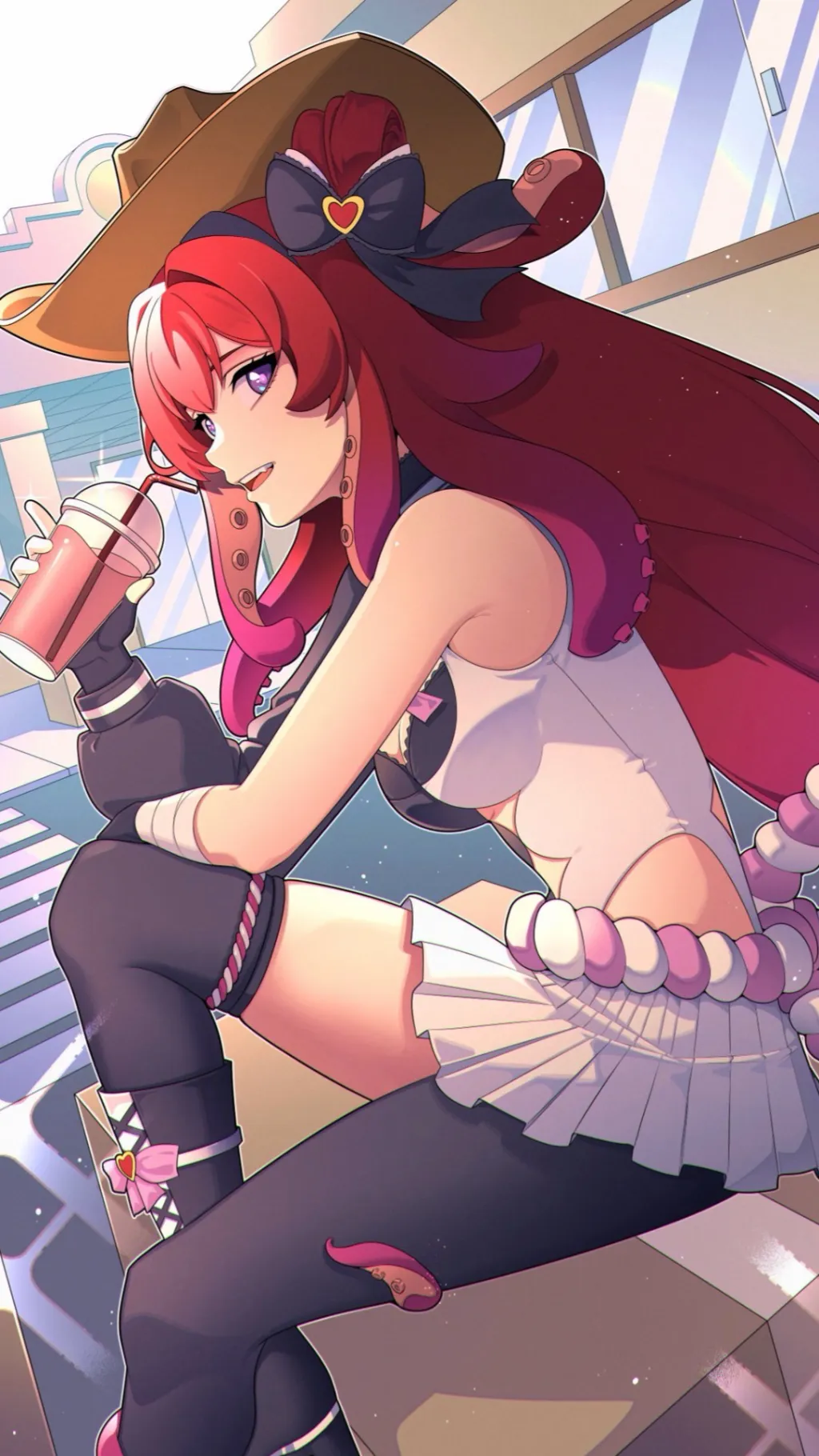 ai character: Berry background