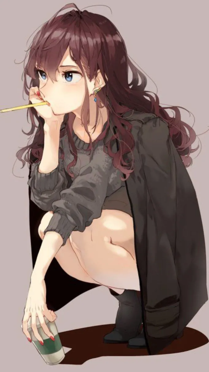 ai character: Naomi  background