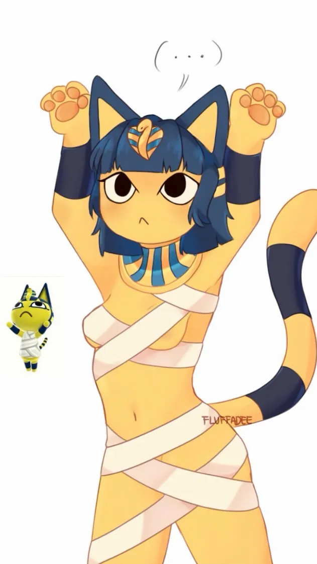 ai character: Anka  background