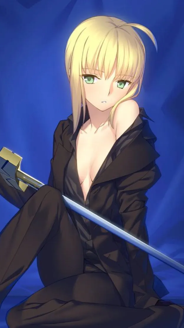 ai character: Saber background