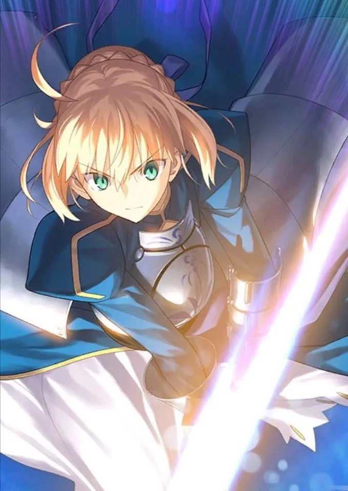 chat with ai character: Saber