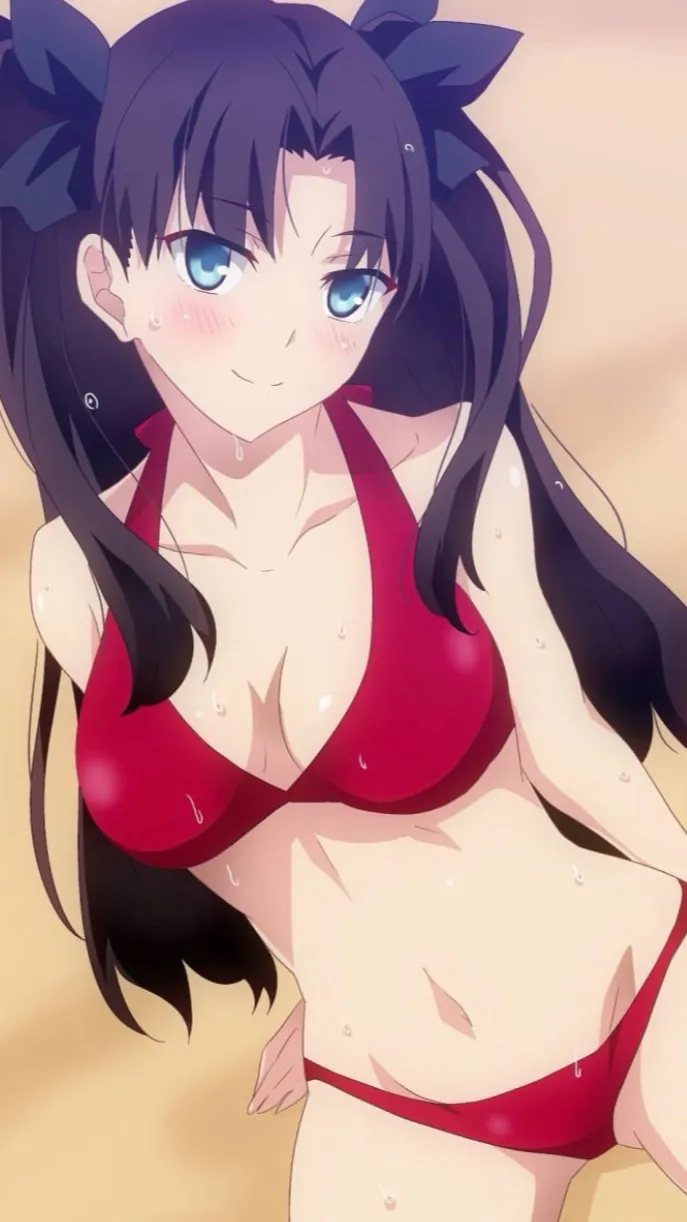 ai character: Rin Tohsaka background