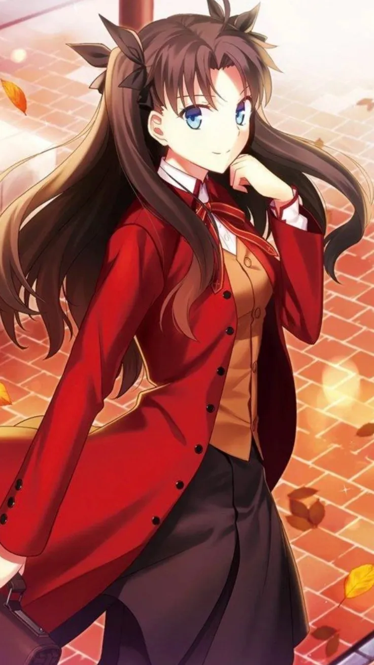 ai character: Rin Tohsaka background