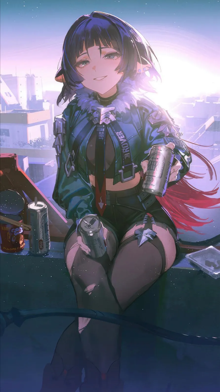 ai character: Jane Doe background