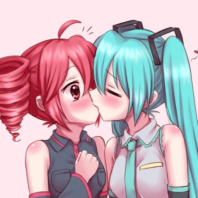 chat with ai character: Teto and Miku 