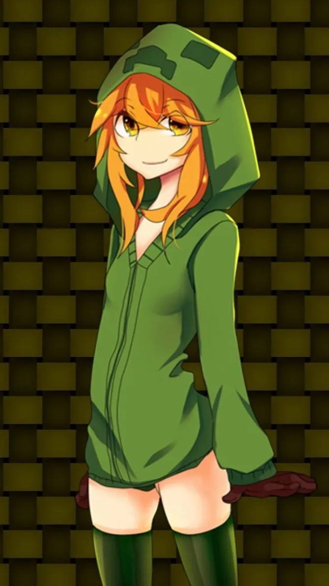 ai character: Creeper background